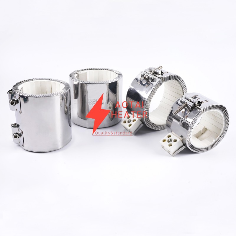 Induction Mould Plastic Injection Molding Band Heater Ceramic Band Heater
